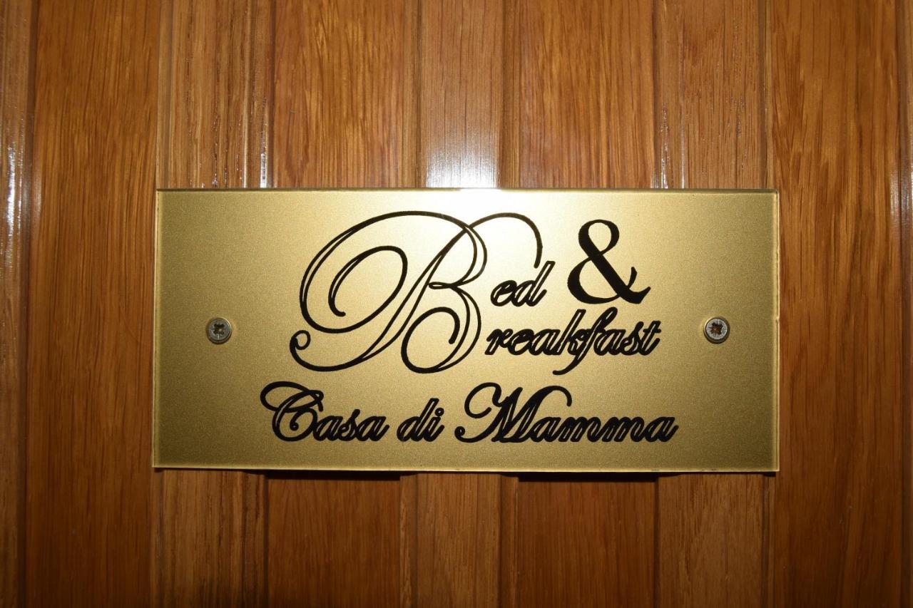 קוראטו B&B Casa Di Mamma מראה חיצוני תמונה