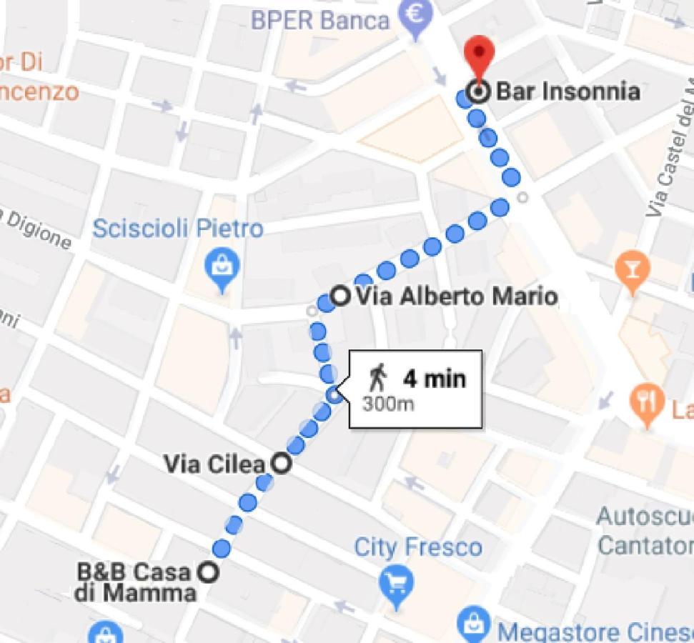 קוראטו B&B Casa Di Mamma מראה חיצוני תמונה